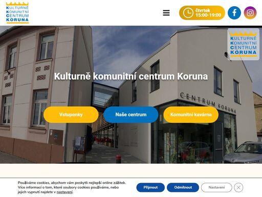 poskytujeme pestrou a inspirativní nabídku vzdělávacích, kulturních, komunitních i pohybových aktivit pro všechny věkové kategorie.