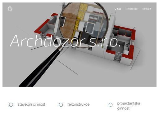 projektantská činnost