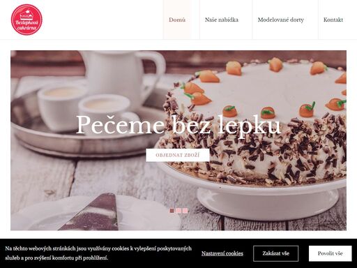 potřebujete dort na vaši svatbu, narozeniny nebo jinou okázalost? neváhejte a objednejte dort online rychle a jednoduše na našem webu.