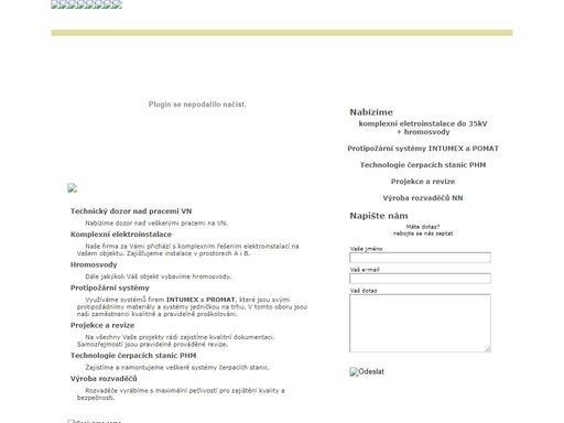 bz-tech s.r.o. - komplexní elektroinstalace do 35kv + hromosvody, protipožární systémy, technologie čerpacích stanic, projekce a revize, výroba rozvaděčů nn