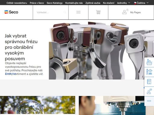 one site. everything seco.