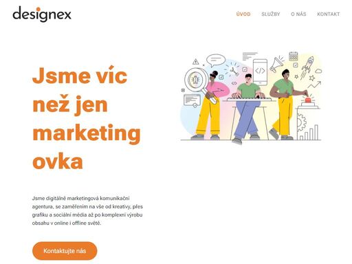 jsme digitálně marketingová komunikační agentura, se zaměřením na vše od kreativy, přes grafiku a sociální média až po komplexní výrobu reklamních kampaní.
