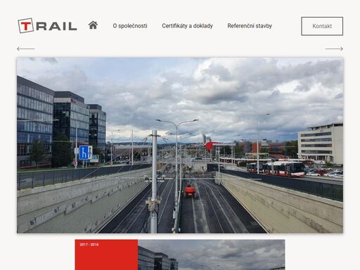 t rail a. s.