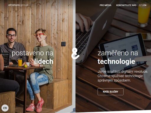 etnetera group a.s. - průvodce v digitální transformaci