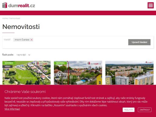 měníme realitní trh v české republice. primární myšlenkou projektu je kultivace, zvýšení kvality a dobrého jména realitního trhu, včetně nálady spotřebitelů