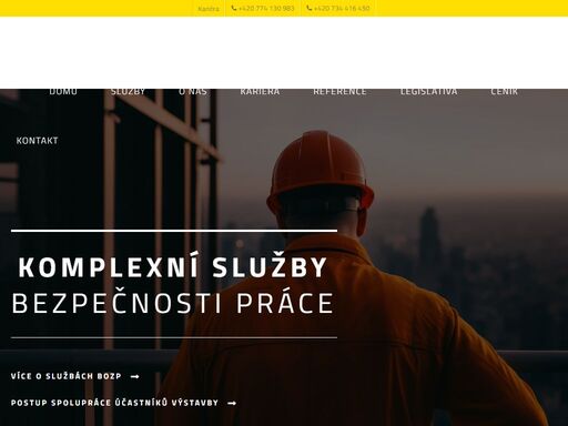 safething se specializuje na poskytování služeb koordinátora bozp a komplexních služeb týkajících se bezpečnosti práce pro firmy i osvč
