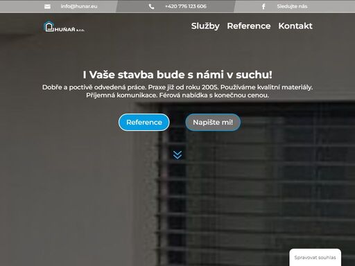 • pracujeme s moderními pvc foliemi a modifikovanými asfaltovými pásy.
