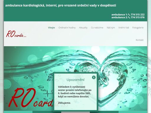 www.rocardia.cz