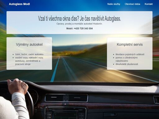 opravy, výměny a prodej autoskel hodonín.