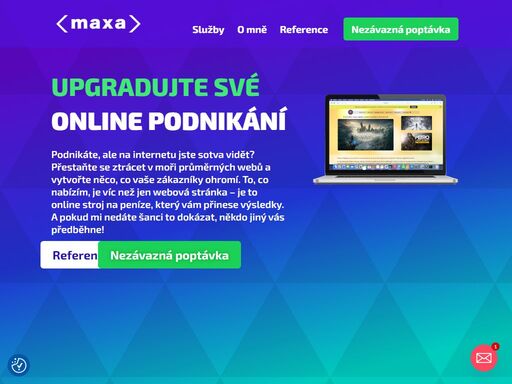 posuňte vaše podnikání s efektivní webovou stránkou. ?? kontaktujte mě a začněte budovat svoji značku nyní. ??