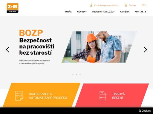 komplexní tisková řešení a vše pro vaši kancelář