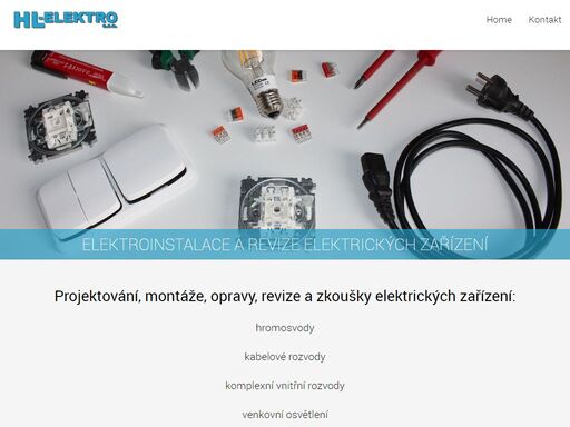 projektování, montáže, opravy, revize a zkoušky elektrických zařízení. prodej elektromateriálu, elektroinstalace objektů, elektromontážní práce.