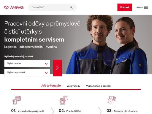 ušetřete čas a peníze. pronajměte si pracovní oděvy, čisticí utěrky a vchodové rohože u mewa – jedničky v oblasti managementu textilií. 