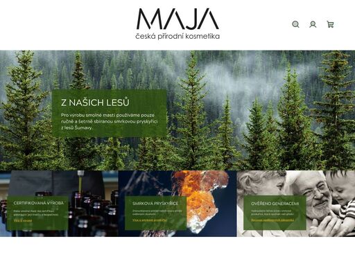 homepage, smolná mast
