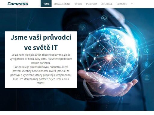 20 let zkušeností a znalostí z nás dělá spolehlivé it partnery v oblastech it managementu, vývoje sofistikovaných webových aplikací a přívětivé it podpory.