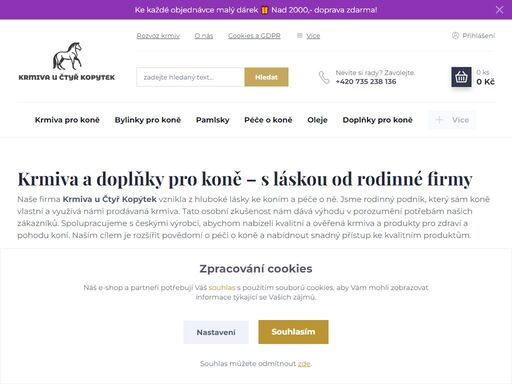 www.krmivauctyrkopytek.cz