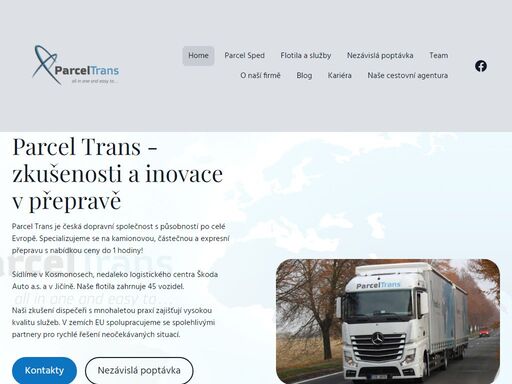 parcel trans s.r.o. in mladá boleslav, česko offers reliable forwarding and logistic services. trust our expertise for your shipping needs. contact us today!