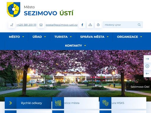 město sezimovo ústí