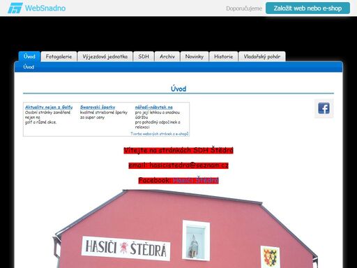 sdh štědrá