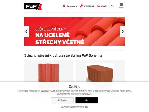 na i-strechy.eu zakoupíte kvalitní stavebniny, střechy, střešní krytiny, střešní okna a mnoho dalších položek pro stavbu.