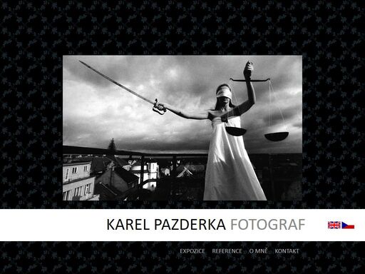 profesionální fotograf karel pazderka, osobní fotograf premiéra jana fischera a držitel prestižního čestného uznání czech press photo.
