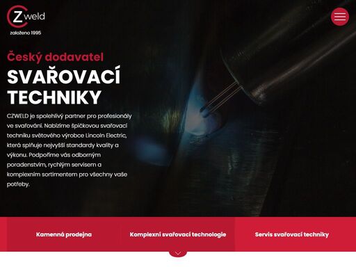 nabízíme špičkovou svařovací techniku světového výrobce lincoln electric, která splňuje nejvyšší standardy kvality a výkonu.