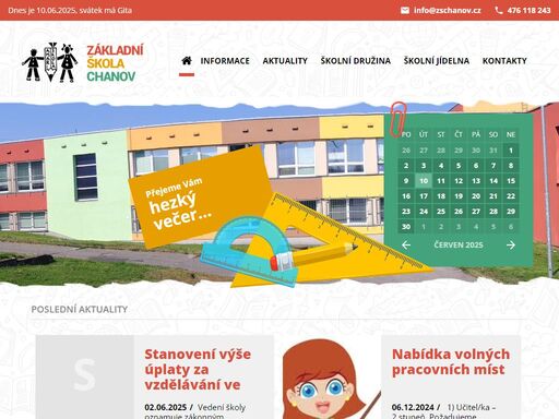 oficiální webové stránky základní školy zlatnická 186 v mostě (chanov). najdete tu aktuální informace a sdělení pro rodiče a žáky.