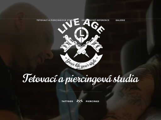 tetovací studio liveage