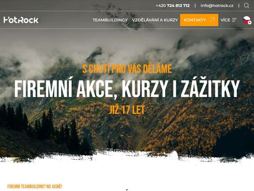 zážitkové teambuildingy, vzdělávací kurzy a zábavné eventy pro firmy, školy i obce. outdoor, indoor i csr programy připravené na míru