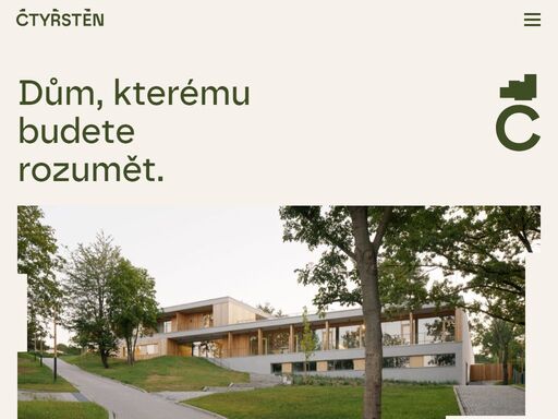 architektonické studio čtyřstěn