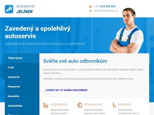autoservis, pneuservis, geometrie, stk