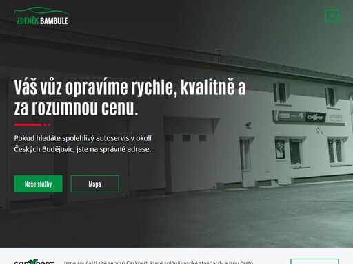 hledáte autoservis v okolí českých budějovic nabízející kompletní služby, jste na správné adrese. autoservis zdeněk bambule nabízí kompletní servis osobních a dodávkových vozů.