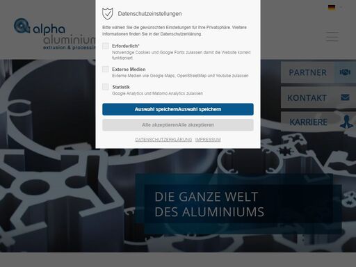 vom aluminium-zeichnungsprofil bis zur kompletten baugruppe. aluminiumstangen, aluminiumrohre, aluminium-platten, aluminiumwalzprodukte.