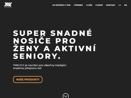 vyrábíme nosiče kol/koloběžek na tažné zařízení speciálně navržené pro ženy a aktivní seniory.