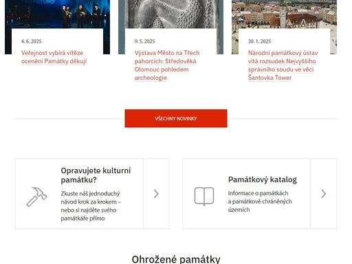oficiální webová prezentace