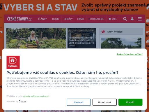 kompletní postup jak postavit dům, zařídit interiér či udržovat zahradu. tisíce fotografií, článků, tipů, rad a návodů. projekty domů, vybrané firmy.
