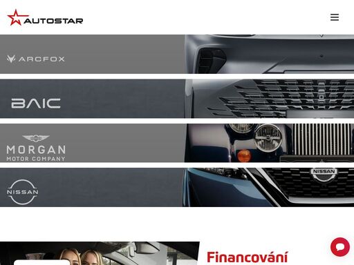 oficiální dealer vozů baic, morgan, nissan a arcfox – prodej nových vozů, profesionální servis, pronájem vozů i výkup za férové ceny. nabízíme kompletní služby pro motoristy, včetně testovacích jízd a individuálního poradenství. hledáte spolehlivý vůz, kvalitní servis nebo výhodný pronájem? jsme tu pro vás!