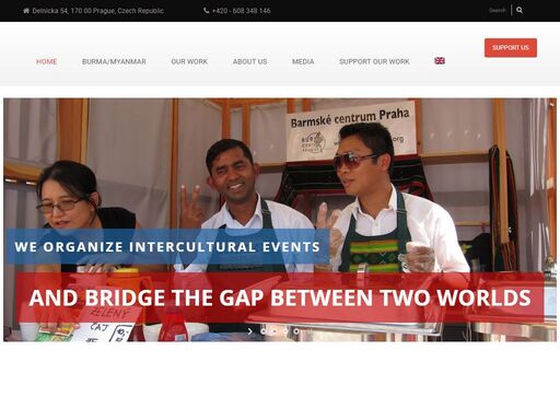 the burma center prague is a non-profit and non-governmental organization based in the czech republic. our goal is to restore peace, justice, democracy and human rights in burma and to support and empower burmese refugees.