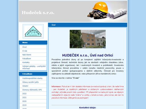 inženýrsko-investorská činnost (iič) - od jednotlivých úkonů až po komplexní zajištění inženýrsko-investorské a projektové činnosti. provádíme technické dozory jak na stavbách veřejného charakteru (obce, města a jejich organizace), tak i soukromých investorů a podnikatelů. iič provádíme v celém rozsahu vlastními pracovníky, pouze u specielních profesí spolupracujeme s dalšími odborníky. činnost pro investory zajišťujeme na základě příkazních smluv.