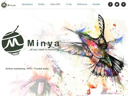 online marketing / ppc / tvorba webu u minya kt s.r.o.