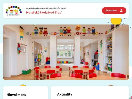 mateřská škola korálky havlíčkův brod, kraj vysočina