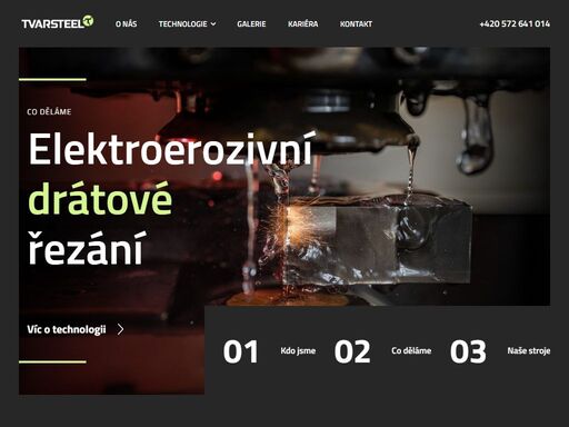už víc než 20 let se zaměřujeme převážně na specifickou zakázkovou výrobu obrábění kovových dílů technologií elektroerozivního drátového řezání. to vyžaduje nadstandardní přípravu, špičkové stroje a především maximální kvalitu provedení.