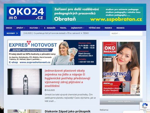 zprávy z plzeňského a karlovarského kraje. čtěte co se děje v plzni, karlových varech, chebu, sokolově nebo v klatovech. každých 24 hodin nové zprávy.
