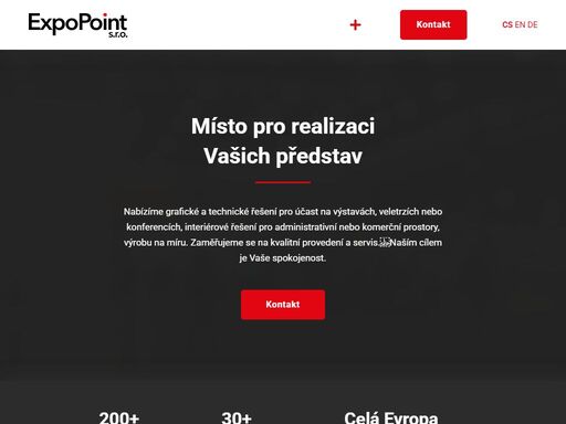 nabízíme grafické a technické řešení pro účast na výstavách, veletrzích nebo konferencích, interiérové řešení pro administrativní nebo komerční prostory, výrobu na míru.