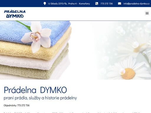 praní, mandlovaní a žehlení prádla pro hotely, penziony, apartmány a restaurace. pronájem, údržba a servis hotelového prádla.
