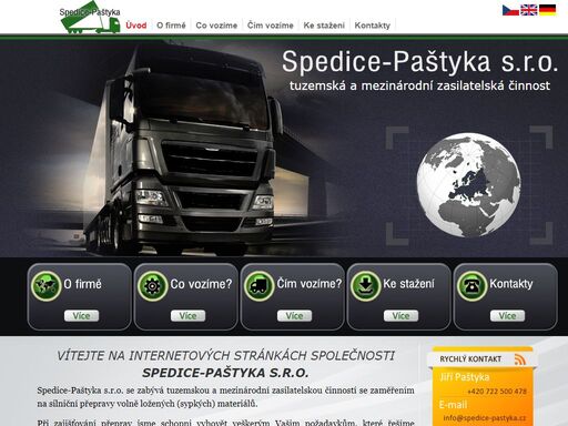 autodoprava beroun, spedice beroun, spedice paštyka, autodoprava paštyka