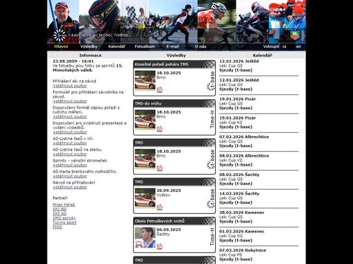 h&h servis, hh servis, h&h service, hh service, josef hejral, elektronická časomíra, slčr oficiální stránky elektronické časomíry h&h servis. skupinu vede a vlastní ing. josef hejral už od roku 1985.