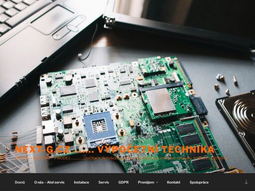 next-g servis pc, notebooků a tiskáren. správa počítačových sítí. instalace a opravy domovních telefonů, servis a montáž telefonních ústředen.