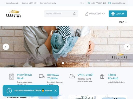 feelfine.cz | je e-shop s přípravky pro praní prádla a čistou domácnost, od odborníků s 30ti letou praxi v oboru prádelny/čistírny?? pohodlně na jednom místě efektivní a šetrné k přírodě. vaše prádlo bude voňavé, domov zářit a úklid bude snadnější ?s dopravou zdarma od 1 800kč | feelfine | věrnostní program