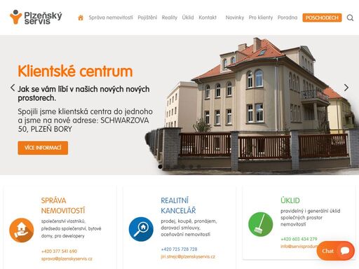 plzeňský servis to není jen správa nemovitostí ve městě plzeň, rokycany a okolí. správce nemovitostí, domů a bytů. zakládáme společenství vlastníků, nabízíme ekonomické služby, vedení evidence a účetnictví, právní služby, pojištění.